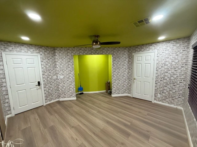 Accent wall wallpaper design by Aurora Wallpaper Installer