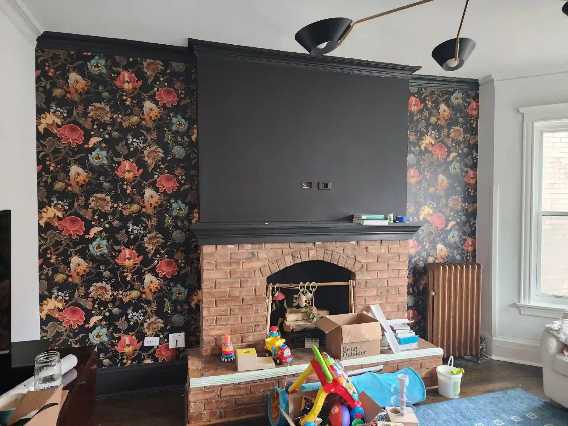 Wallpaper installation service in Arvada, CO