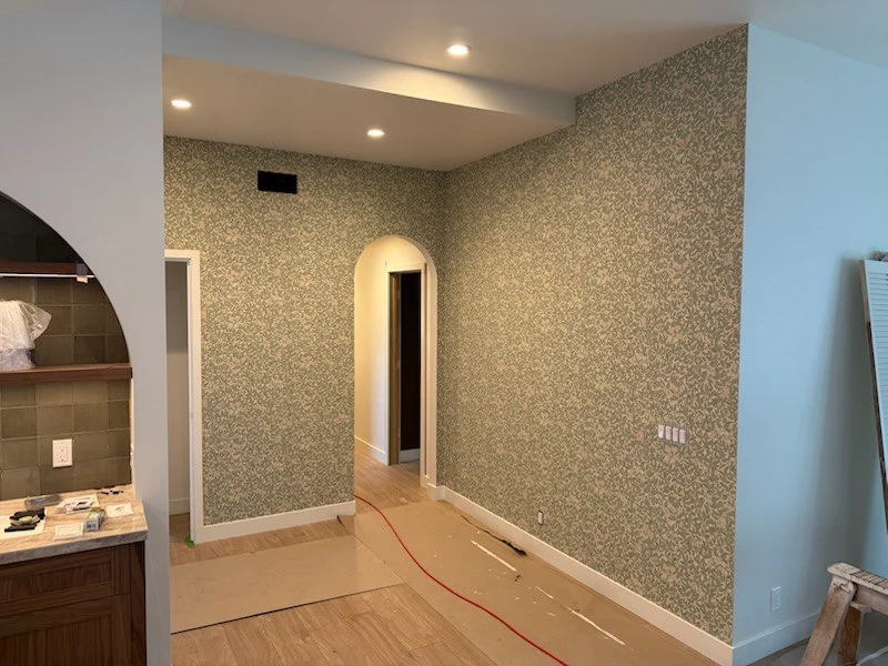 Wallpaper installation service in Lakewood, CO
