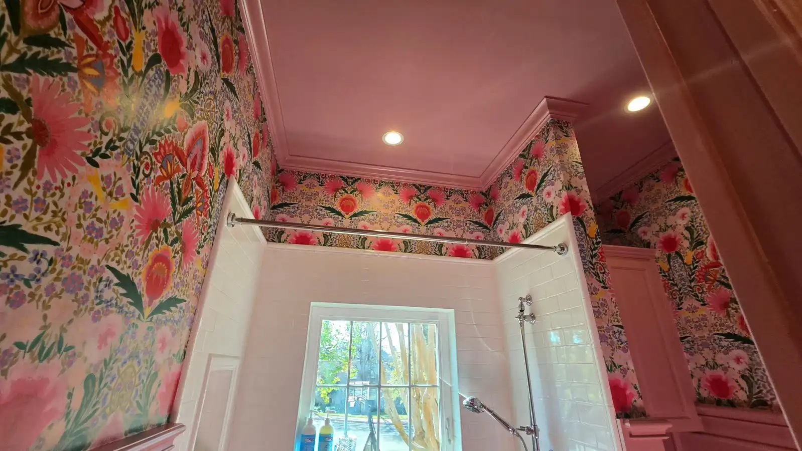 Plaster wall preparation for historic home wallpaper