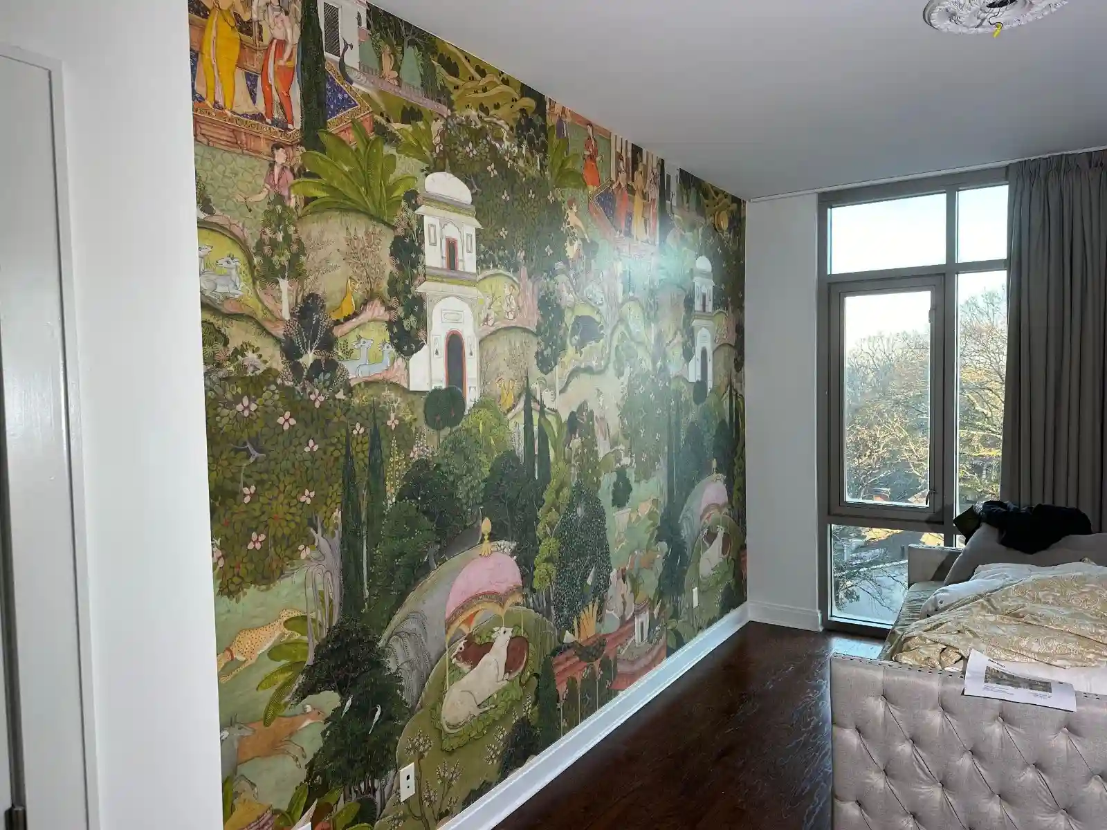 Wallpaper installation service in Thornton, CO